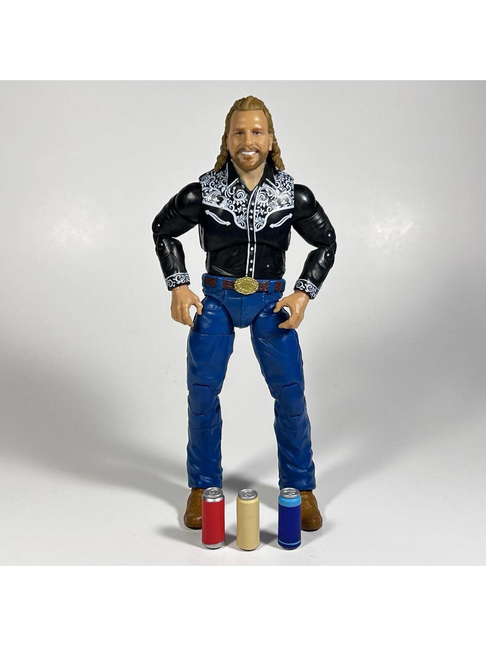 7” Jazwares AEW Unmatched Collection Series 4 #26 Adam Page Figure - INCOMPLETE